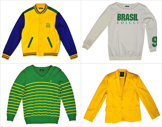 Roupas Copa do Mundo no Brasil Roupas Copa do Mundo no Brasil